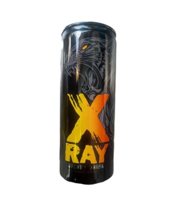 نوشابه انرژي زا 250 ميل قوطي X RAY