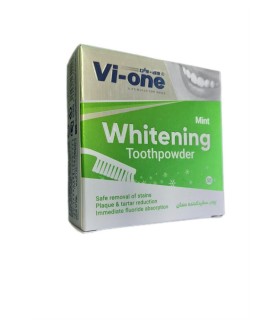 پودر سفيد كننده دندان نعنايي وي وان
