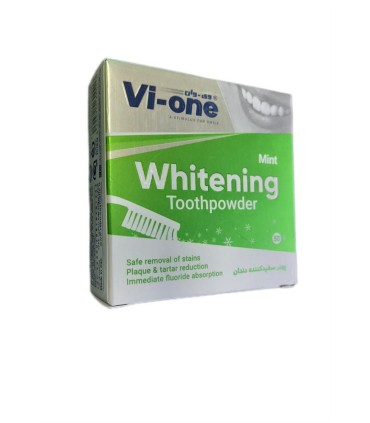 پودر سفيد كننده دندان نعنايي وي وان