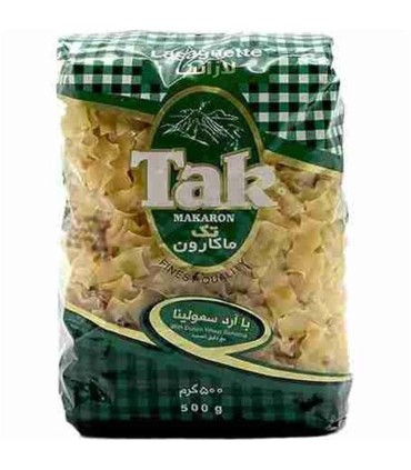 ماكاراني فرمي 500 گرم لازانت تك