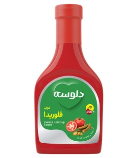 سس كچاپ 450 گرم فلوريدا دلوسه