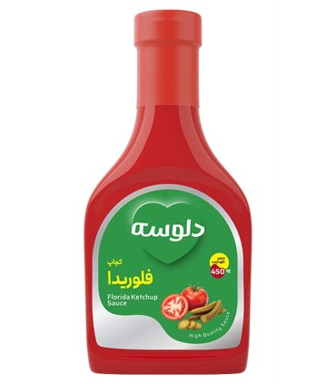 سس كچاپ 450 گرم فلوريدا دلوسه