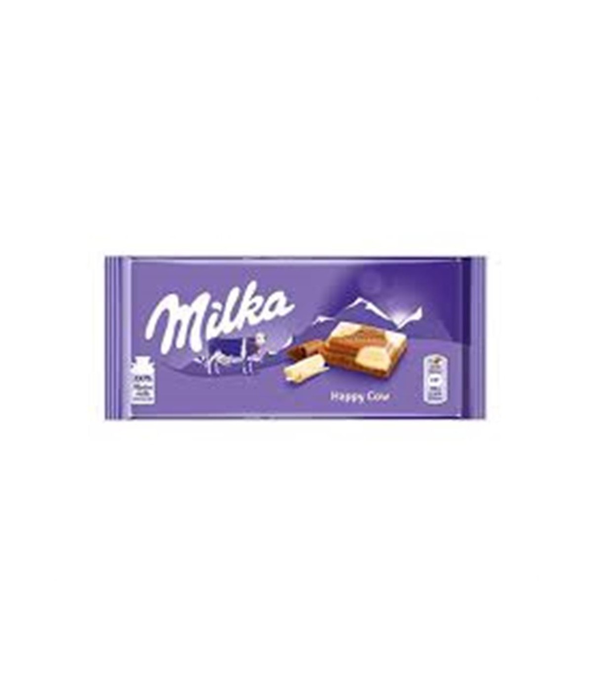 شكلات 90 گرم كره اي ميلكا