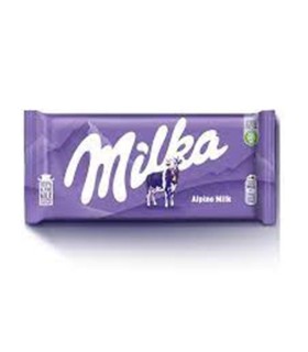 شكلات 90 گرم شيري ميلكا