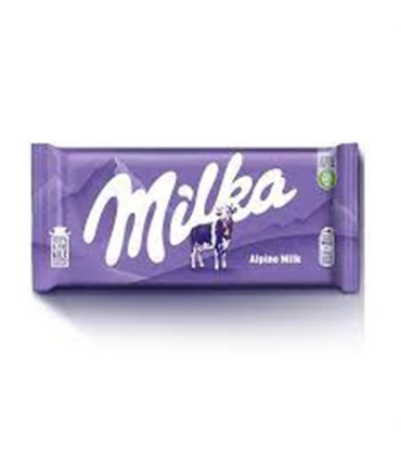 شكلات 90 گرم شيري ميلكا