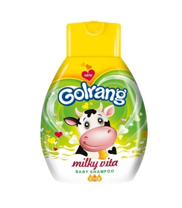 شامپو كودك ميلكي ويتا گلرنگ