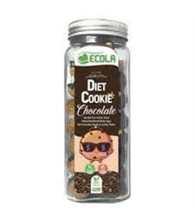 شيريني رژيمي 300 گرم كوكي شكلاتي اكولا