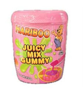 پاستيل 60 گرم ظرفي HARIBOO