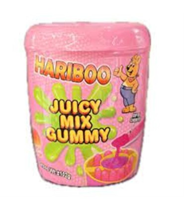 پاستيل 60 گرم ظرفي HARIBOO