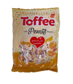 تافي 300 گرم با تكه بادام زميني مينو