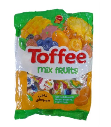 تافي 300 گرم ميوه اي مينو