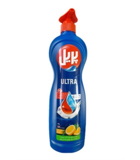 مايع ظرفشويي 1 ليتر پمپي ليمو شست شو با آب سرد پريل