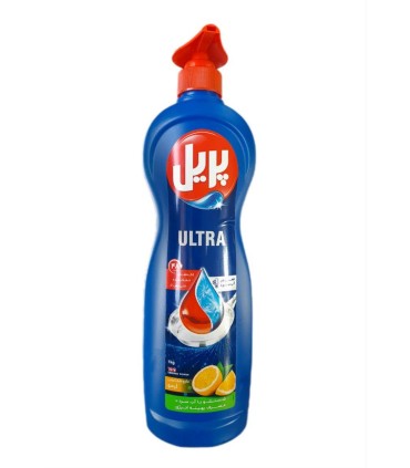 مايع ظرفشويي 1 ليتر پمپي ليمو شست شو با آب سرد پريل