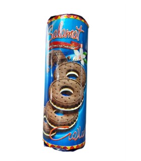 بيسكويت 340 گرم كرمدار كاكائو وانيل سلامت