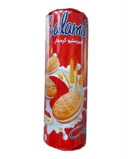 بيسكويت 335 گرم كرمدار وانيل سلامت