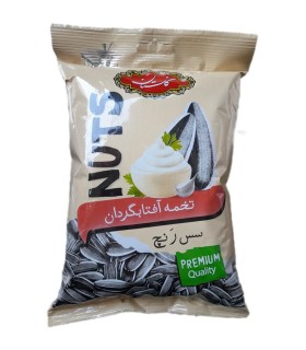 تخمه آفتابگردان 100 گرم سس رنج گلستان