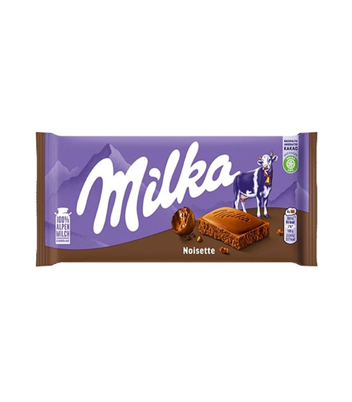 شكلات 90 گرم كرم فندق ميلكا