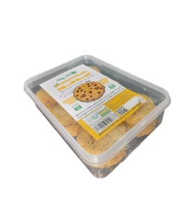 شيريني رژيمي 250 گرم كوكي انبه موز اكولا