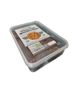 شيريني رژيمي 250 گرم كوكي شكلات تلخ اكولا