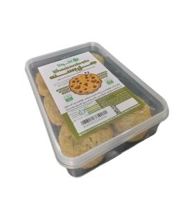 شيريني رژيمي 250 گرم كوكي هل پسته اكولا