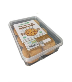 شيريني رژيمي 250 گرم كوكي گردو دارچين اكولا