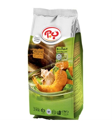 ميگو سوخاري 250 گرم ب.آ