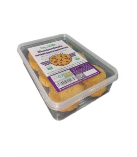 شيريني رژيمي 250 گرم كوكي بادام زميني اكولا