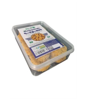 شيريني رژيمي 250 گرم كوكي زنجبيل چيا اكولا