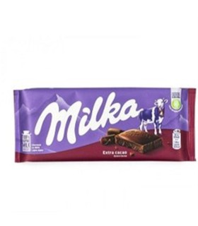 شكلات 90 گرم دبل شكلات ميلكا