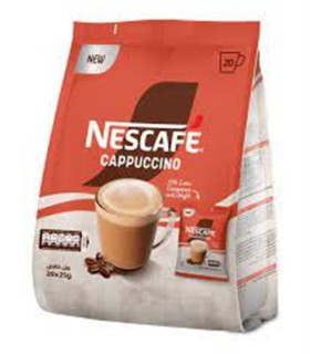 كاپوچينو (20 عددي ) كيسه اي نسكافه