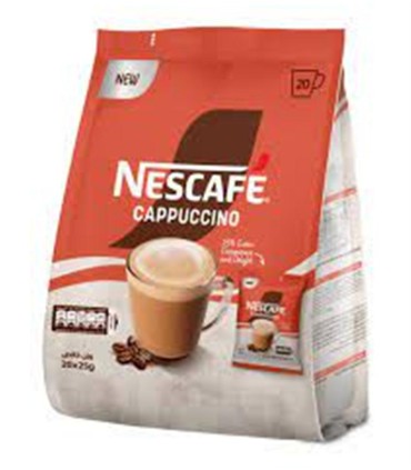 كاپوچينو (20 عددي ) كيسه اي نسكافه