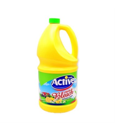 مايع سفيدكننده 4 ليتر معطر زرد اكتيو
