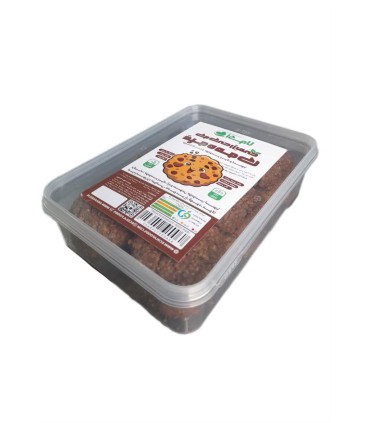 شيريني رژيمي 250 گرم كوكي قهوه موكا اكولا