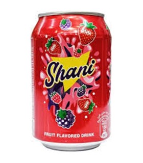 آبميوه 300 ميل قوطي ميكس بري شاني