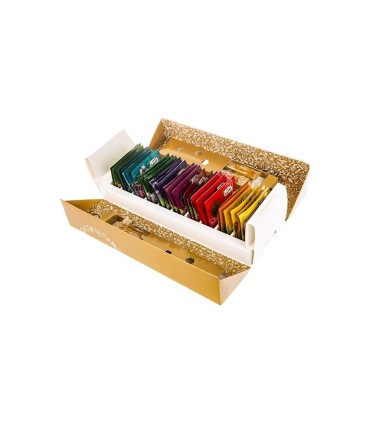 دمنوش 30 عددي طعم هاي مختلف + 12 ساشه عسل مهر گياه