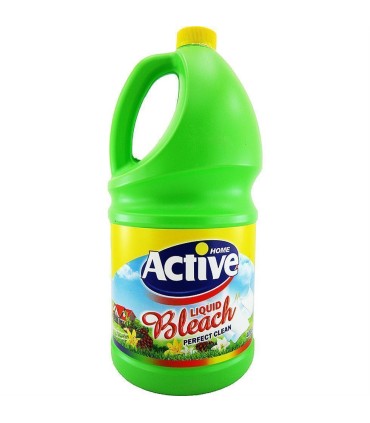 مايع سفيدكننده 4 ليتر معطر سبز اكتيو