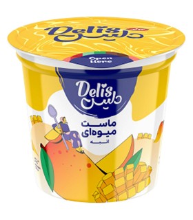 ماست طعم دار 125 گرم انبه كاله