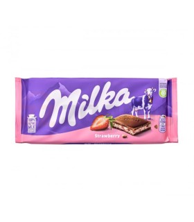 شكلات 100 گرم توت فرنگي Milka