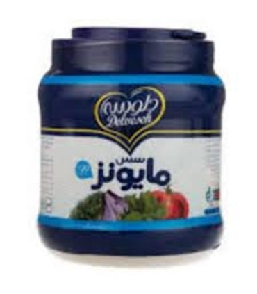 سس مايونز 2 كيلو دبه (قيمت قديم انقضاء 1405/03/16) دلوسه