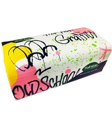 دستمال كاغذي اقتصادي 250 برگ دولا فول تايم