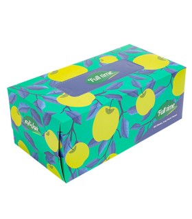 دستمال كاغذي جعبه اي 150 برگ دولا فول تايم