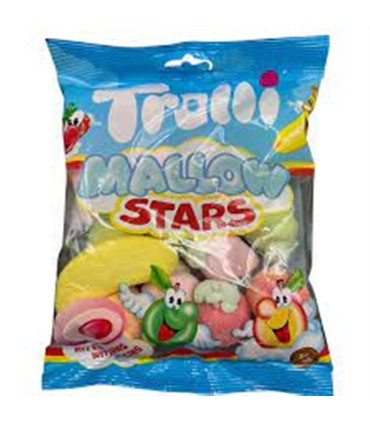 مارشمالو 150 گرم مخلوط ميوه Trolli