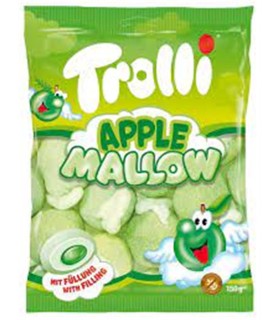 مارشمالو 150 گرم سيب Trolli