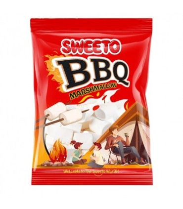 مارشمالو 250 گرم كبابي SWEETO