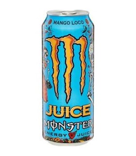 نوشيدني انرژي زا 500 ميل JUICED مانستر