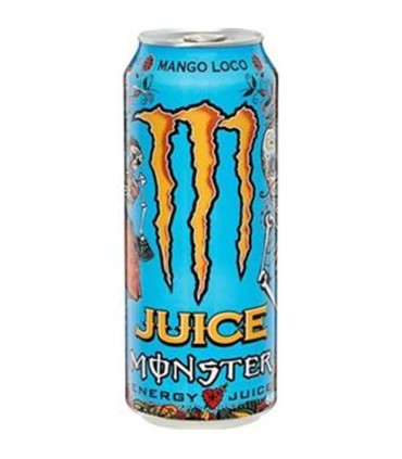 نوشيدني انرژي زا 500 ميل JUICED مانستر