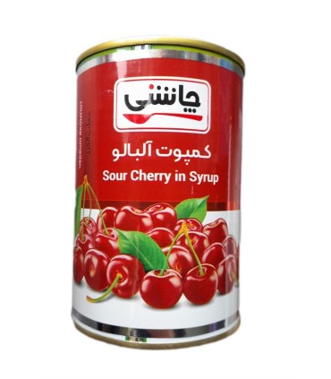 كمپوت 420 گرم آلبالو چاشني