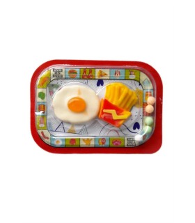 پاستيل 9 گرم برگر سيب زميني