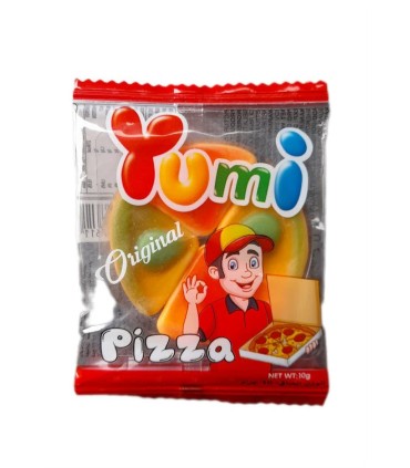 پاستيل طرح پيتزا yumi