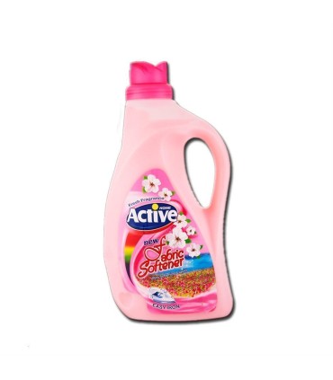 مايع نرم كننده لباس 2/5 ليتر صورتي اكتيو